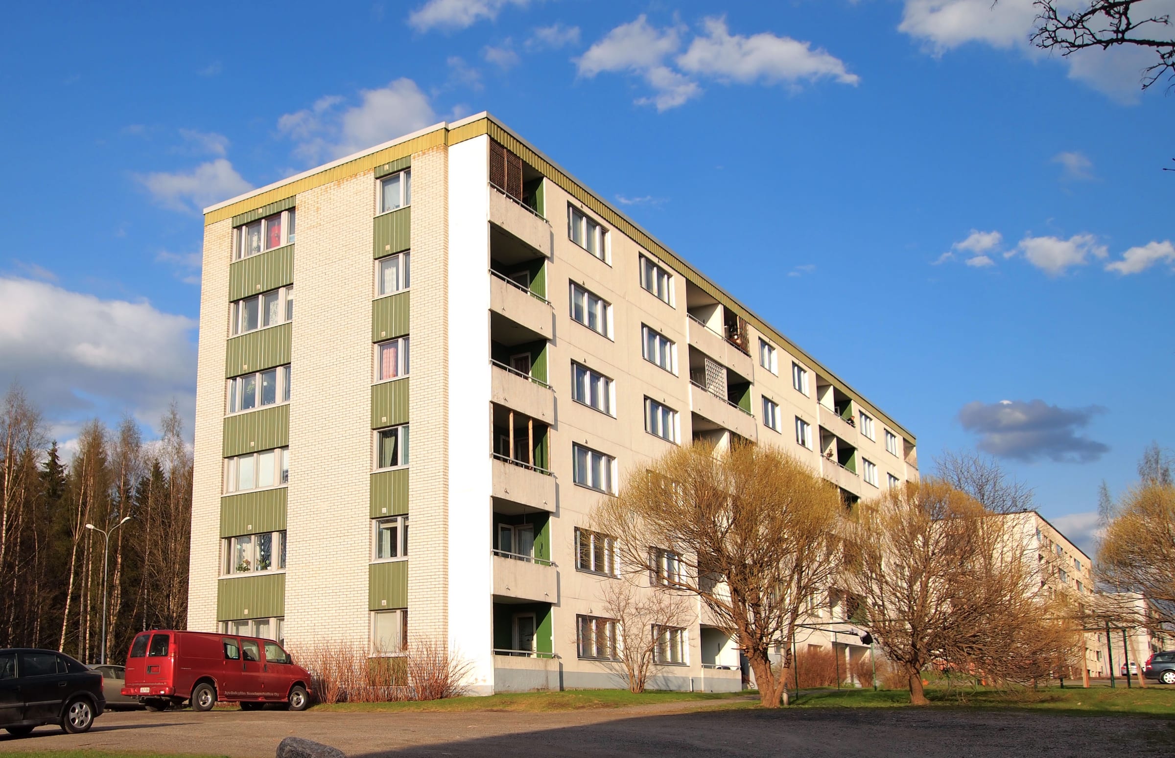 Asuinkerrostalo Keltinmäellä Jyväskylässä