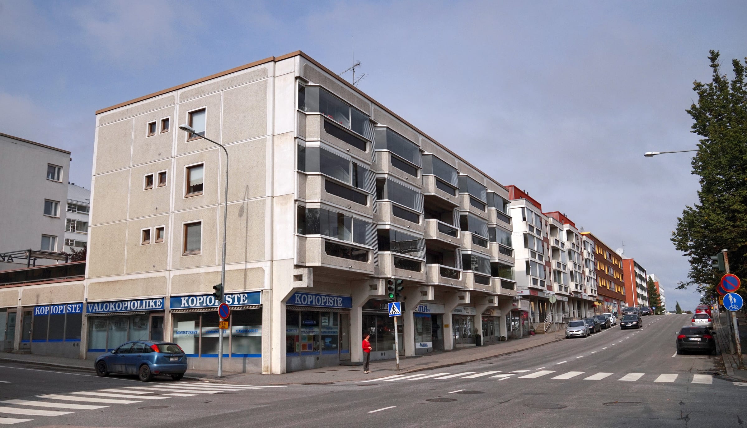 Asuinkerrostalo Maaherrankadulla Mikkelissä