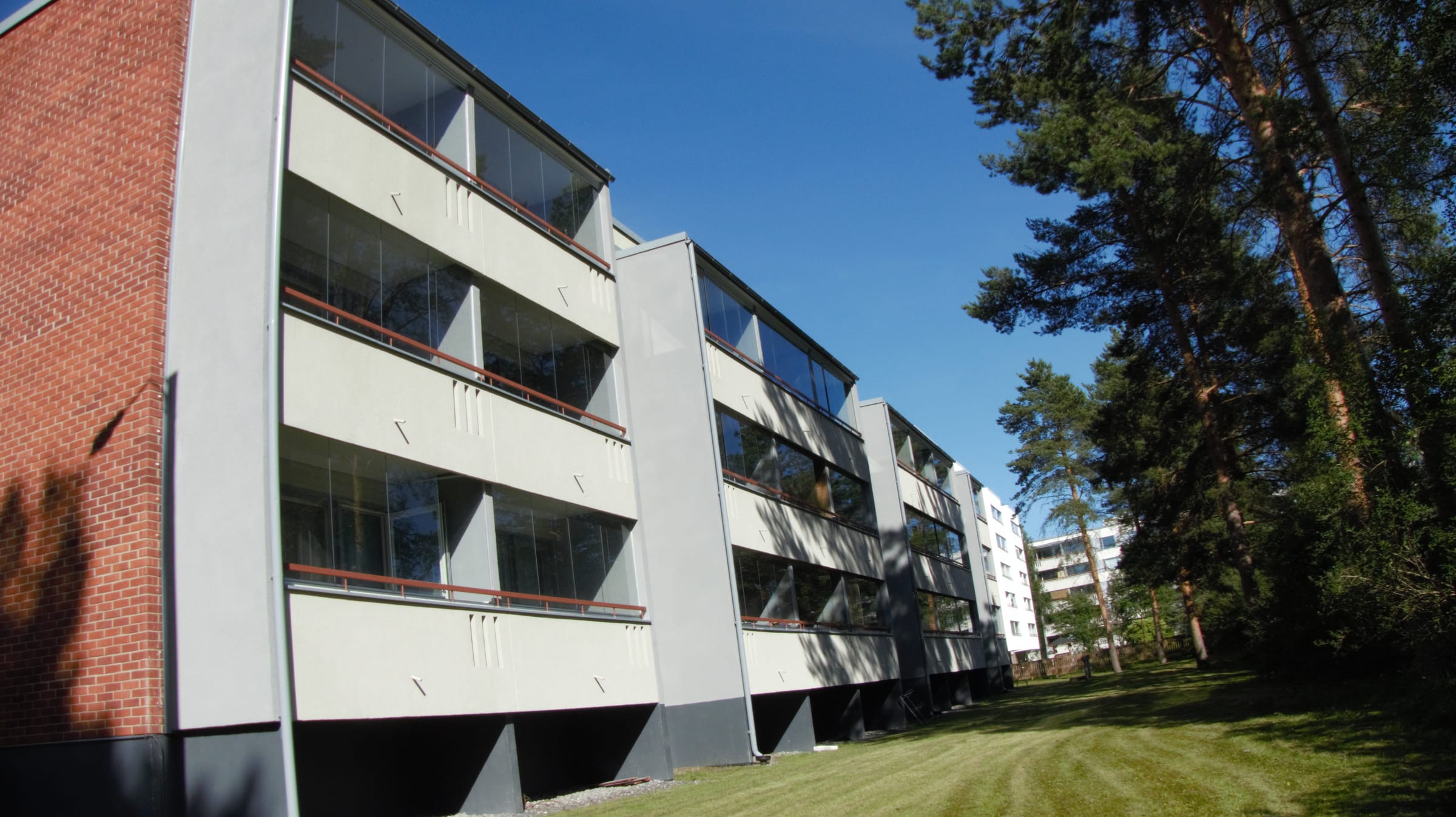 Asuinkerrostalo Kasperissa Seinäjoella