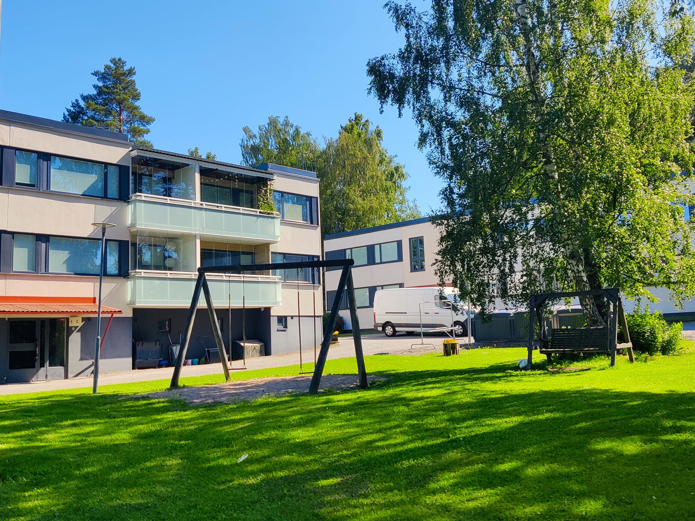 Asuinkerrostalo Pärnunkadulla Suvilahdessa Vaasassa